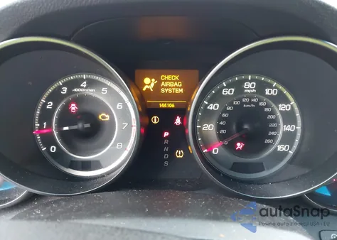 2011 Acura Mdx Technology Package z USA, uszkodzony, nr VIN 2HNYD2H69BH530651